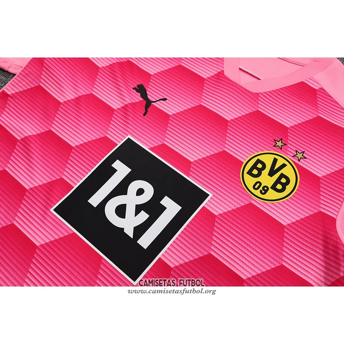 Camiseta Borussia Dortmund Portero Manga Larga 2020/2021 Rosa